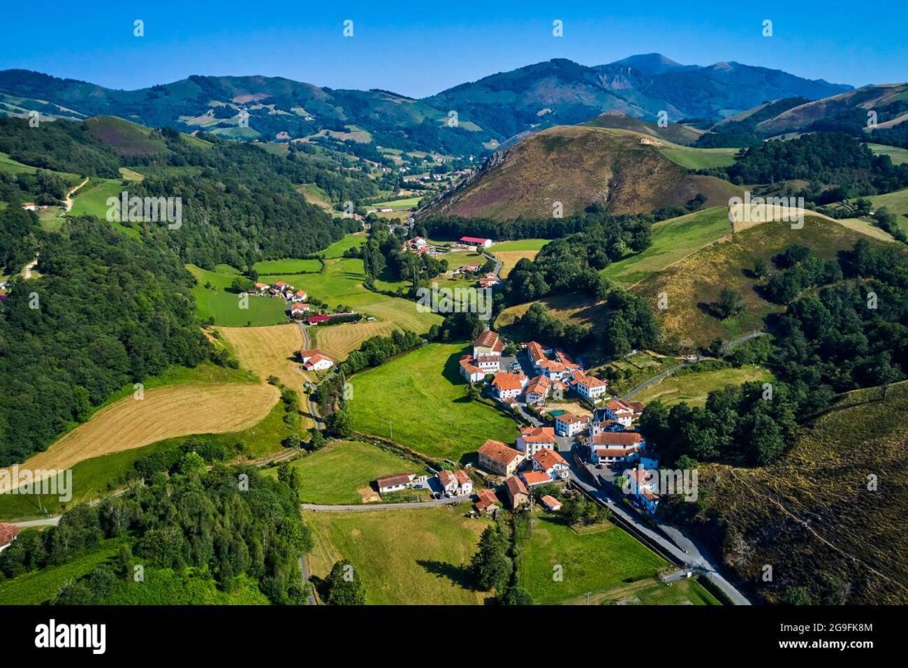 Location 1 Semaine Minimum Classe 3 Etoiles Aldudes Екстер'єр фото